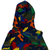 Age 2 Polo By Ralph Lauren Camo Hoodie - XS Multicoloured Cotton