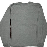Factory Tour Harley Davidson Long Sleeve T-Shirt - 2XL Grey Cotton Blend
