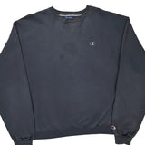 Champion Sweatshirt - XL Grey Cotton