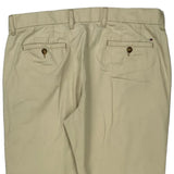 Tommy Hilfiger Chinos - 38W 32L Beige Cotton