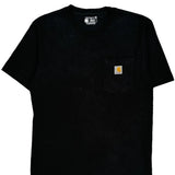 Carhartt T-Shirt - Small Black Cotton