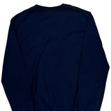 Lacoste Sweater - Large Navy Cotton