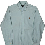 Ralph Lauren Shirt - Large Blue Cotton