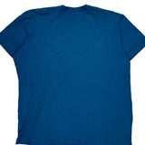The North Face Graphic T-Shirt - 2XL Blue Cotton