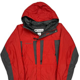 Columbia Jacket - Small Gray Polyester