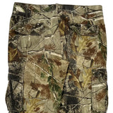 Realtree Camo Cargo Pants - 34W 32L Camo Cotton Blend