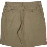 Polo By Ralph Lauren Chino Shorts - 34W 8L Beige Cotton