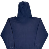 Thrasher Magazine Thrasher Graphic Hoodie - Medium Navy Cotton Blend
