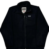 Helly Hansen Fleece Jacket - Large Black Polyester