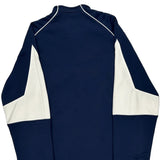 Nike Track Jacket - Medium Navy Polyester