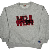 Chicago Bulls Nutmeg Nba Sweatshirt - XL Gray Cotton