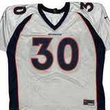 Broncos Nike Nfl Jersey - 2XL Blue Polyester