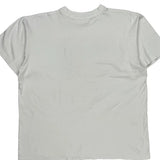 Independence Day 15K Run & 5K Fun Run/Walk Anvil Graphic T-Shirt - XL White Cotton