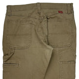Wrangler Carpenter Pants - 34W 29L Khaki Cotton