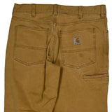 Carhartt Carpenter Trousers - 32W 30L Brown Cotton
