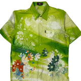 Gq Floral Hawaiian Shirt - XL Multicoloured Cotton