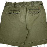 Polo By Ralph Lauren Chino Shorts - 34W 9L Green Cotton