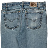 Made In USA Levis Jeans - 34W 30L Light Wash Denim