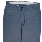 Polo By Ralph Lauren Chinos - 34W 31L Blue Cotton