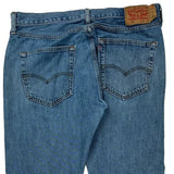 Levis Jeans - 32W 30L Blue Denim