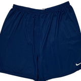 Nike Sport Shorts - 2XL Blue Polyester