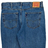 Levis Jeans - 38W 29L Blue Cotton