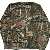 Infinity Mossy Oak Camo Long Sleeve T-Shirt - XL Camo Cotton