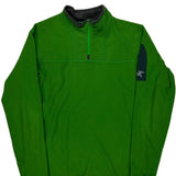 Arc''Teryx Fleece - Small Green Polyester