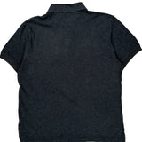 Tommy Hilfiger Polo Shirt - Large Gray Cotton