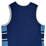 Nike Jersey - 2XL Blue Polyester