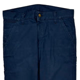 Carhartt Carpenter Trousers - 33W 32L Blue Cotton