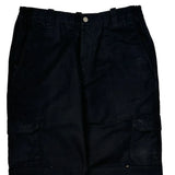 The Force Cargo Pants - 36W 30L Black Cotton Blend