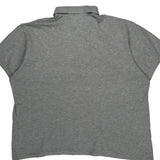 Lacoste Polo Shirt - 2XL Gray Cotton