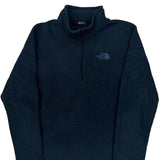 The North Face Top - Large Blue Polyester