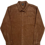 Oakley Shirt - 2XL Brown Corduroy