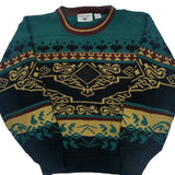 Expressions International Sweater - Medium Multicoloured Acrylic