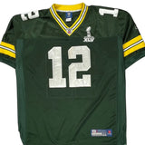 Green Bay Packers Reebok Nfl Football Jersey - XL Green Polyester