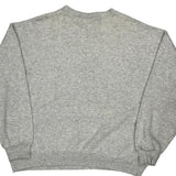 Planet Hollywood Graphic Sweatshirt - Large Grey Cotton Blend