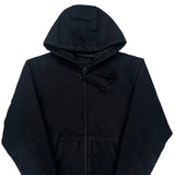Dakota Grizzly Workwear Jacket - Small Black Cotton