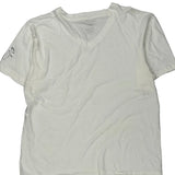 True Religion T-Shirt - Large White Cotton