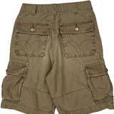 Levis Cargo Shorts - 30W 10L Khaki Cotton