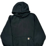 Carhartt Hoodie - 2XL Black Cotton