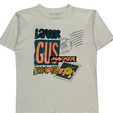 Basketball Tournament Unbranded Graphic T-Shirt - Medium White Cotton