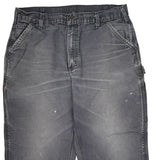 Carhartt Carpenter Pants - 34W 30L Gray Cotton