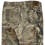 Wrangler Camo Cargo Pants - 34W 28L Camo Cotton