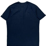 Carhartt T-Shirt - Medium Navy Cotton