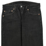501 Levis Jeans - 32W 30L Black Cotton