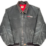 Construction Carhartt Jacket - XL Grey Cotton