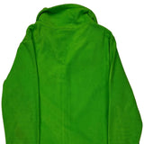 Adidas Fleece Jacket - XL Green Polyester