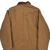 Isca Racing Carhartt Jacket - Large Brown Cotton